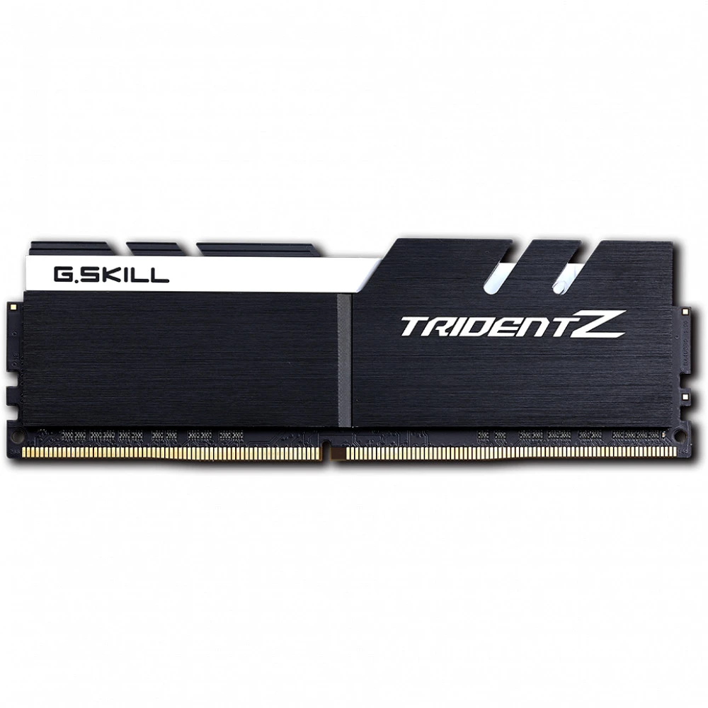 ОЗУ G.Skill Trident Z F4-3200C16D-16GTZKW DIMM, DDR4, 16 Гб (2 х 8 Гб), 3200 МГц