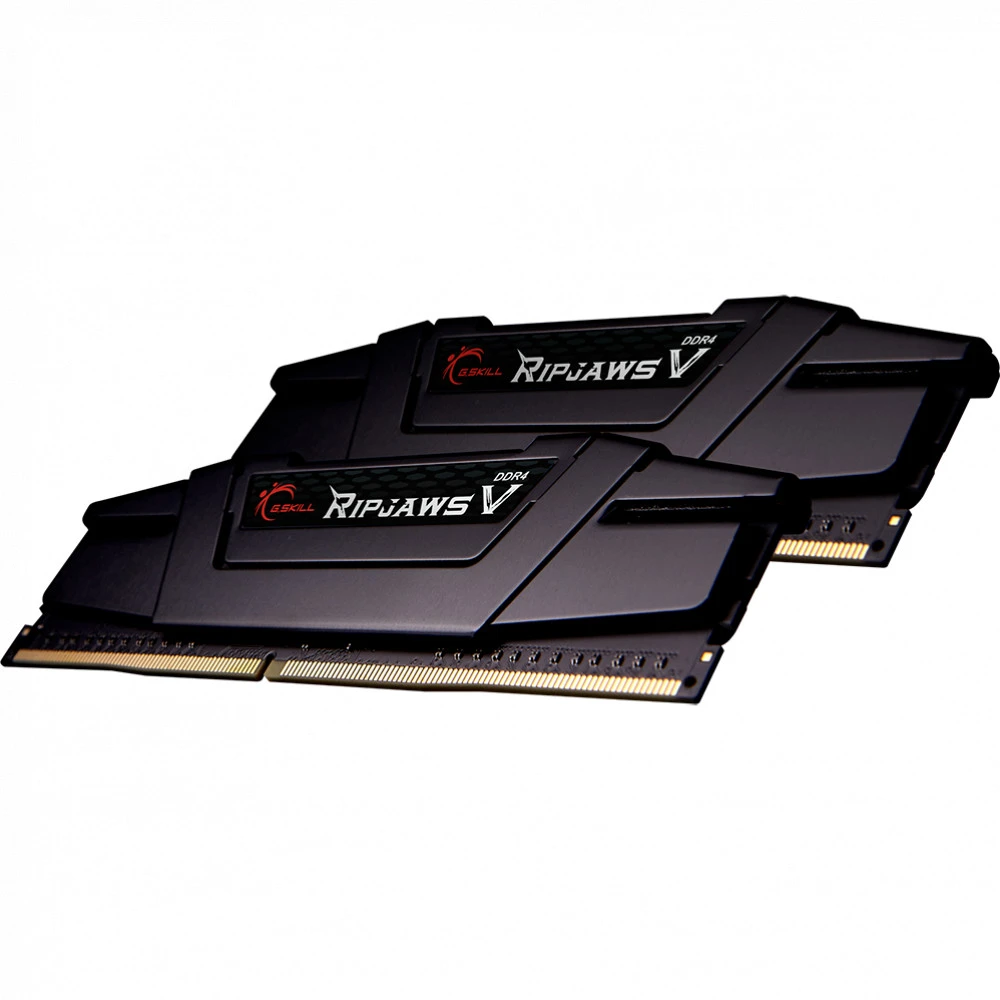 ОЗУ G.Skill RipJaws V F4-3600C18D-16GVK DIMM, DDR4, 16 Гб (2 х 8 Гб), 3600 МГц
