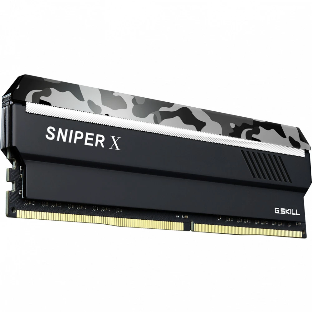 ОЗУ G.Skill Sniper X F4-3600C19D-16GSXWB DIMM, DDR4, 16 Гб (2 х 8 Гб), 3600 МГц