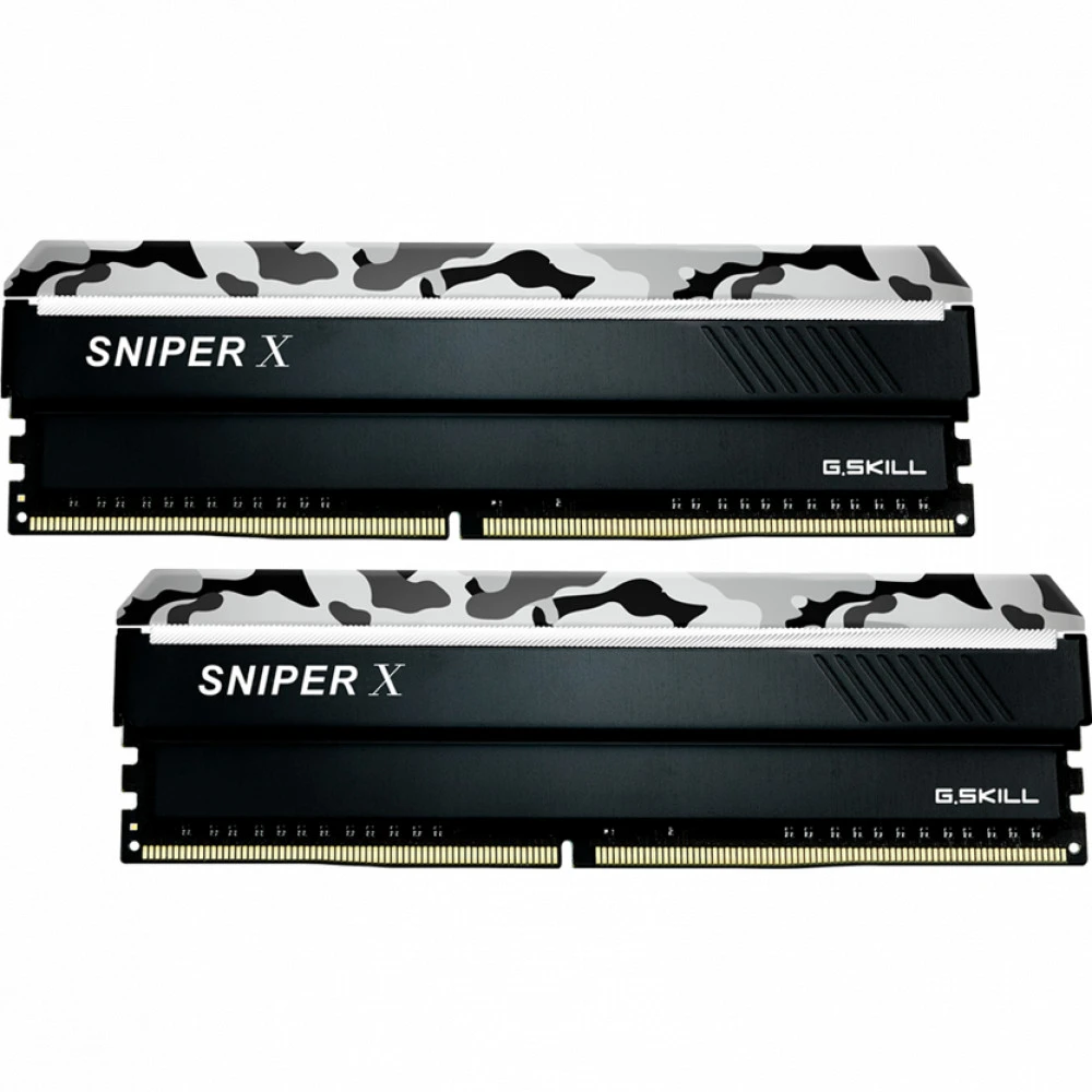 ОЗУ G.Skill Sniper X F4-3600C19D-16GSXWB DIMM, DDR4, 16 Гб (2 х 8 Гб), 3600 МГц