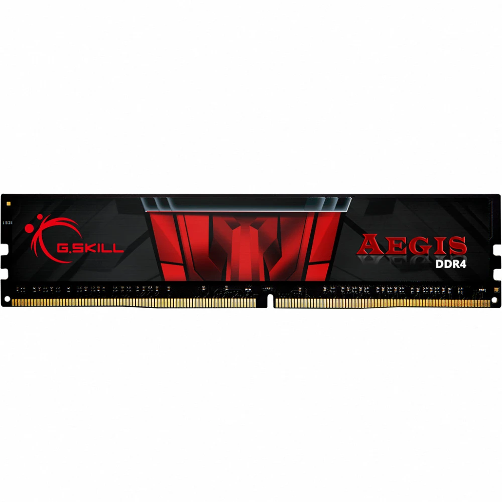 ОЗУ G.Skill Aegis F4-3000C16D-32GISB DIMM, DDR4, 32 Гб (2 х 16 Гб), 3000 МГц