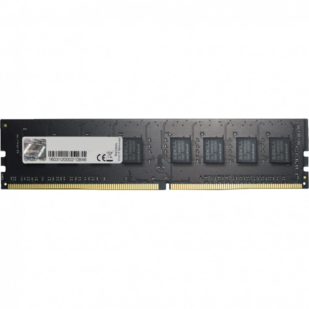 ОЗУ G.Skill 8 ГБ F4-2666C19D-16GNT DIMM, DDR4, 16 Гб (2 х 8 Гб), 2666 МГц