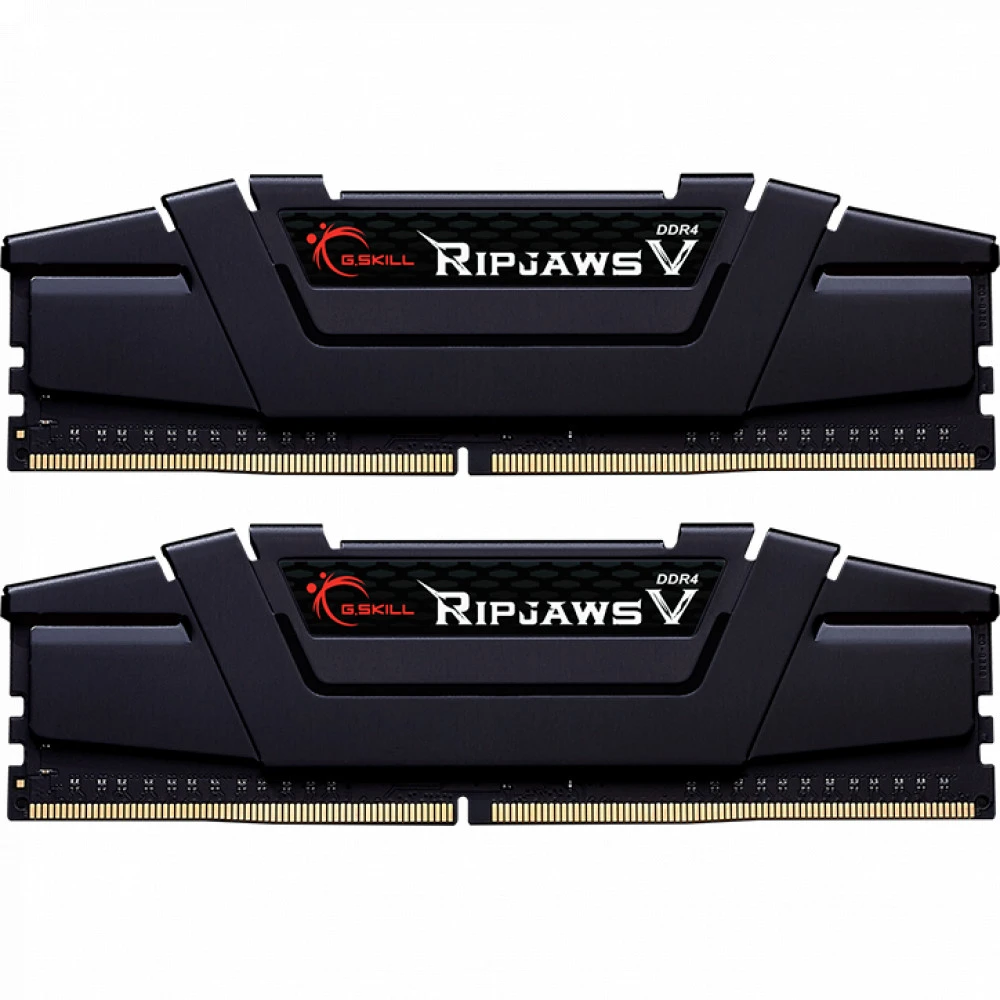 ОЗУ G.Skill RipJaws V F4-3200C16D-32GVK DIMM, DDR4, 32 Гб (2 х 16 Гб), 3200 МГц