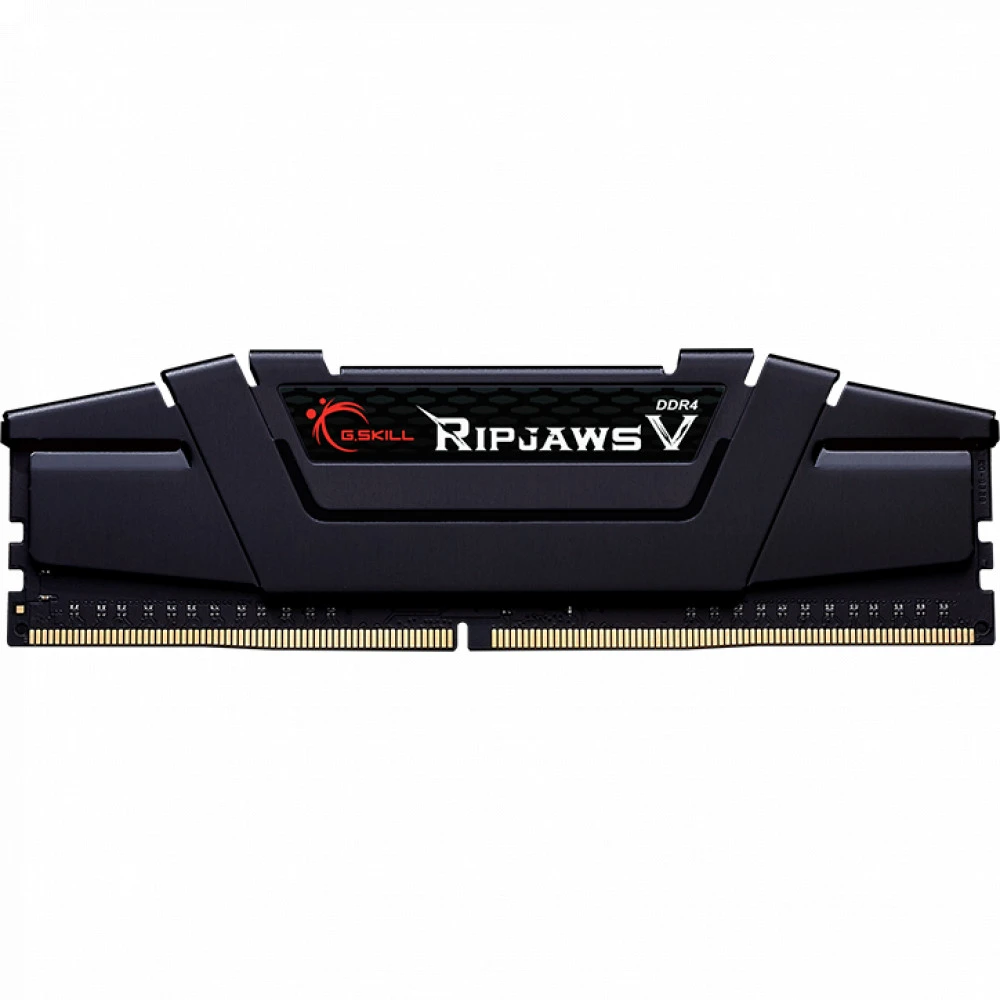 ОЗУ G.Skill RipJaws V F4-3200C16D-32GVK DIMM, DDR4, 32 Гб (2 х 16 Гб), 3200 МГц