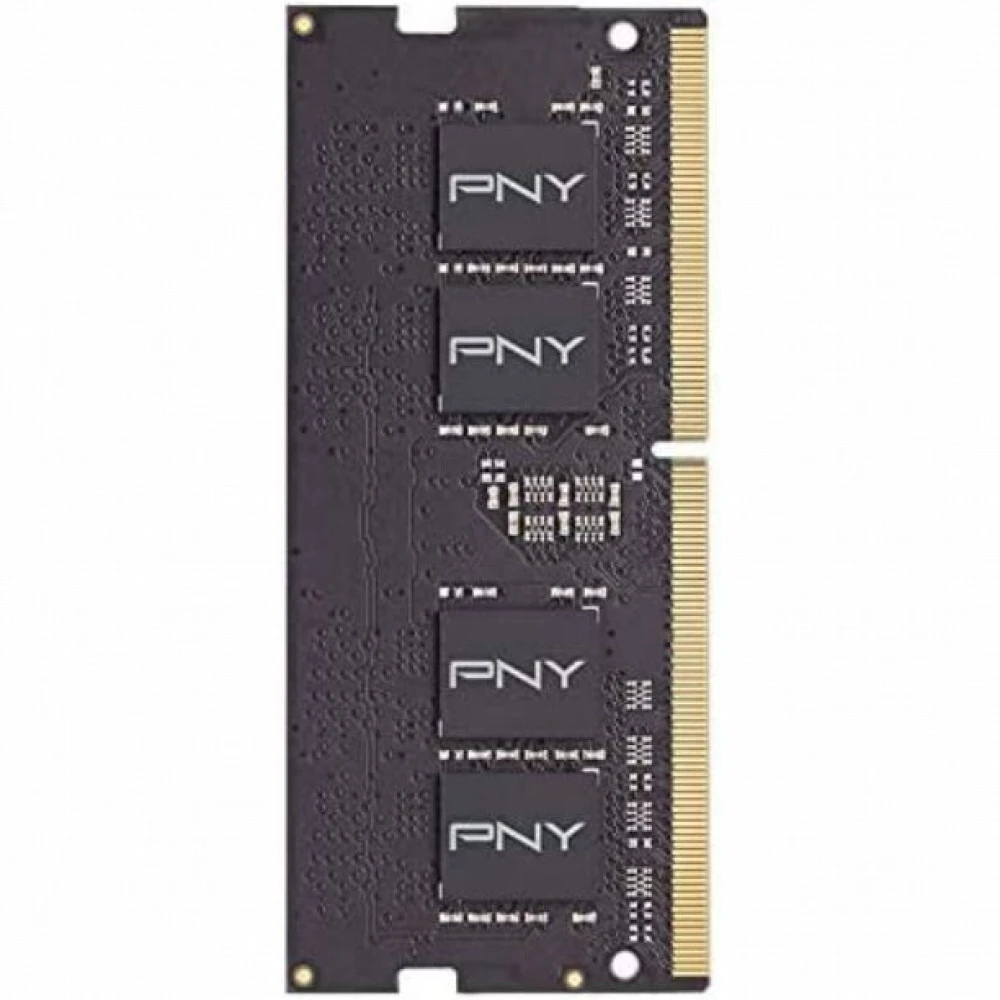 ОЗУ PNY 8 ГБ MN8GSD42666BL SO-DIMM, DDR4, 8 Гб, 2666 МГц