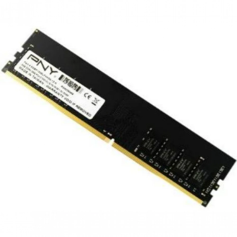 ОЗУ PNY 16 ГБ MD16GSD42666BL DIMM, DDR4, 16 Гб, 2666 МГц