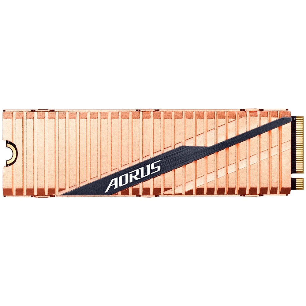 Жесткий диск Gigabyte AORUS NVMe Gen4 M2/GP-ASM2NE6200TTTD SSD (твердотельные), 2 ТБ, M.2