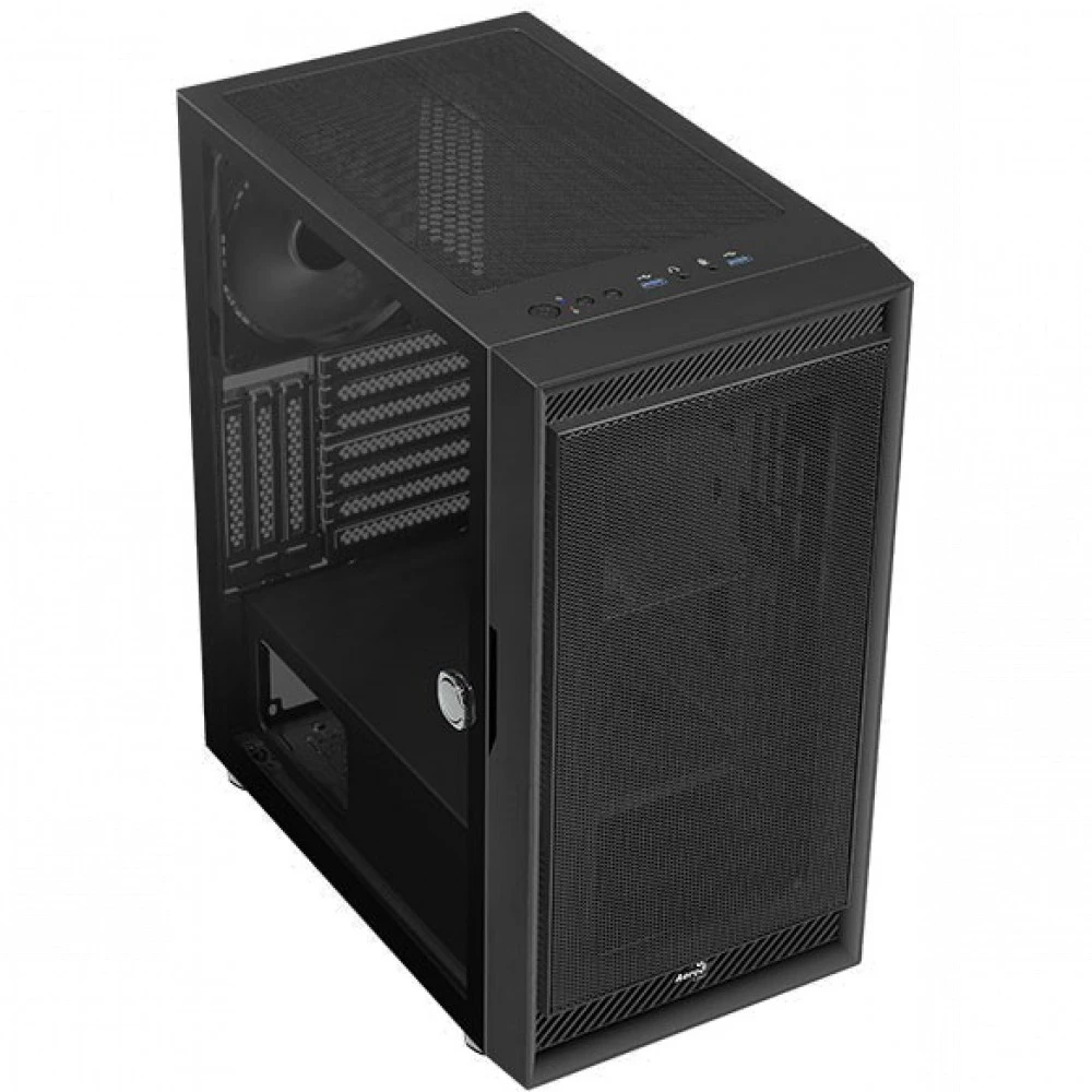 Корпус Aerocool Graphite-G-BK-v1 Mid-Tower