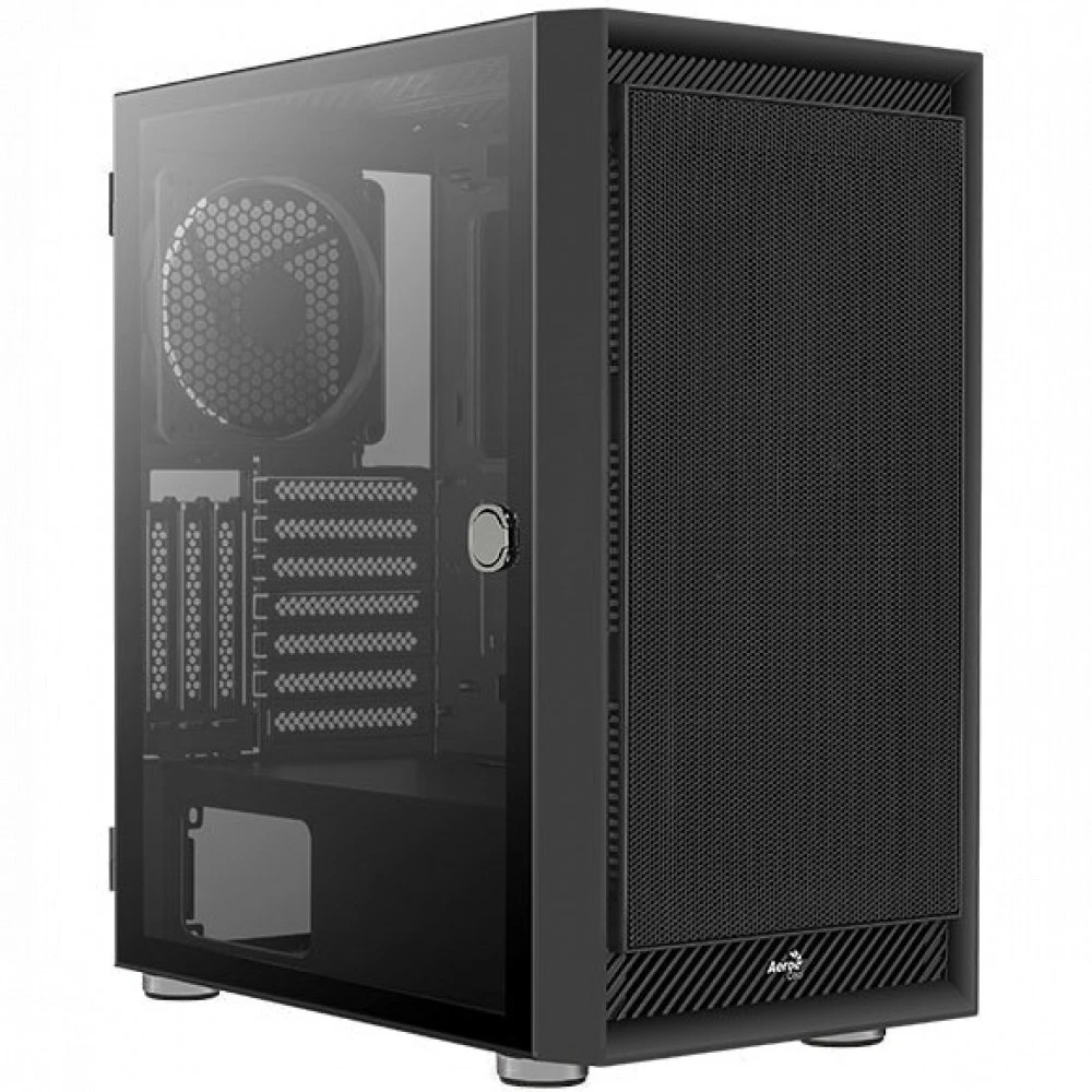 Корпус Aerocool Graphite-G-BK-v1 Mid-Tower