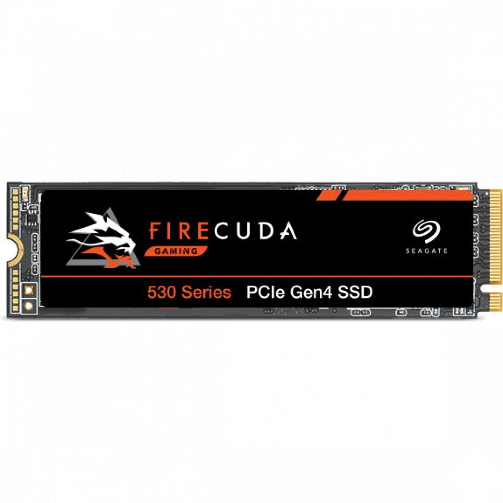 Жесткий диск Seagate FireCuda 530 Client SSD ZP4000GM3A013 SSD (твердотельные), 4 ТБ, M.2, PCIe