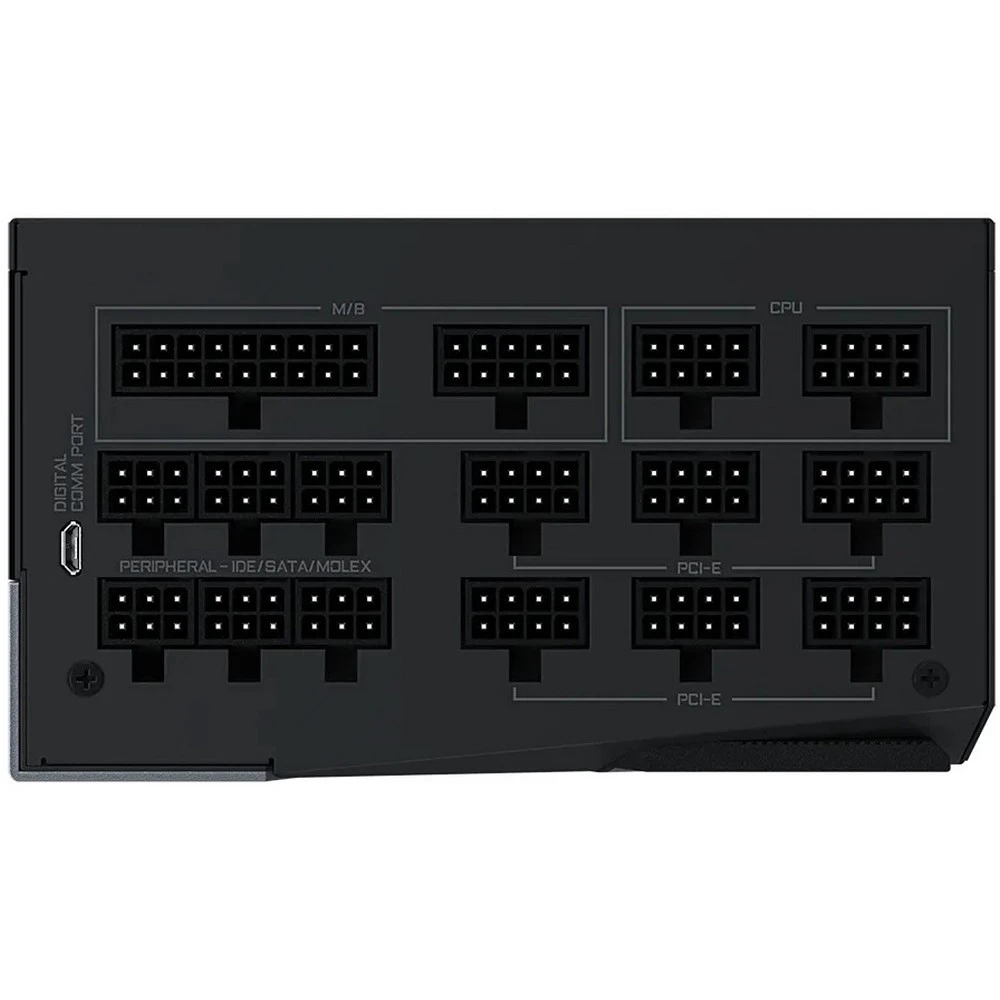 Блок питания Gigabyte AORUS P1200W GP-AP1200PM 1200 Вт