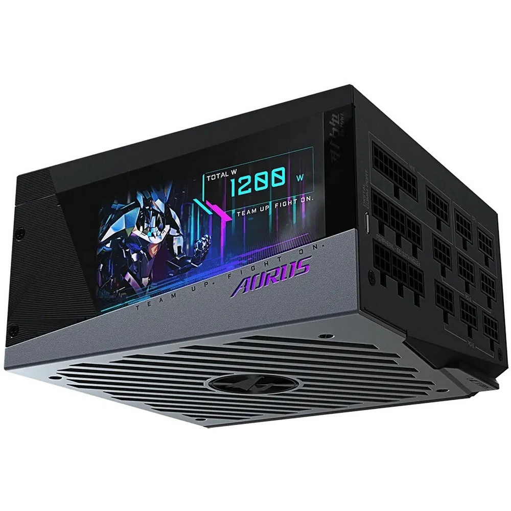 Блок питания Gigabyte AORUS P1200W GP-AP1200PM 1200 Вт