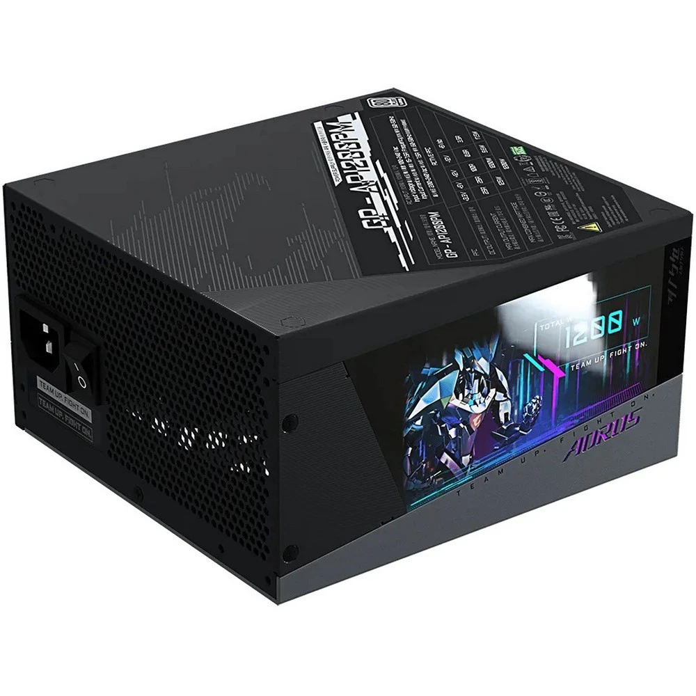 Блок питания Gigabyte AORUS P1200W GP-AP1200PM 1200 Вт