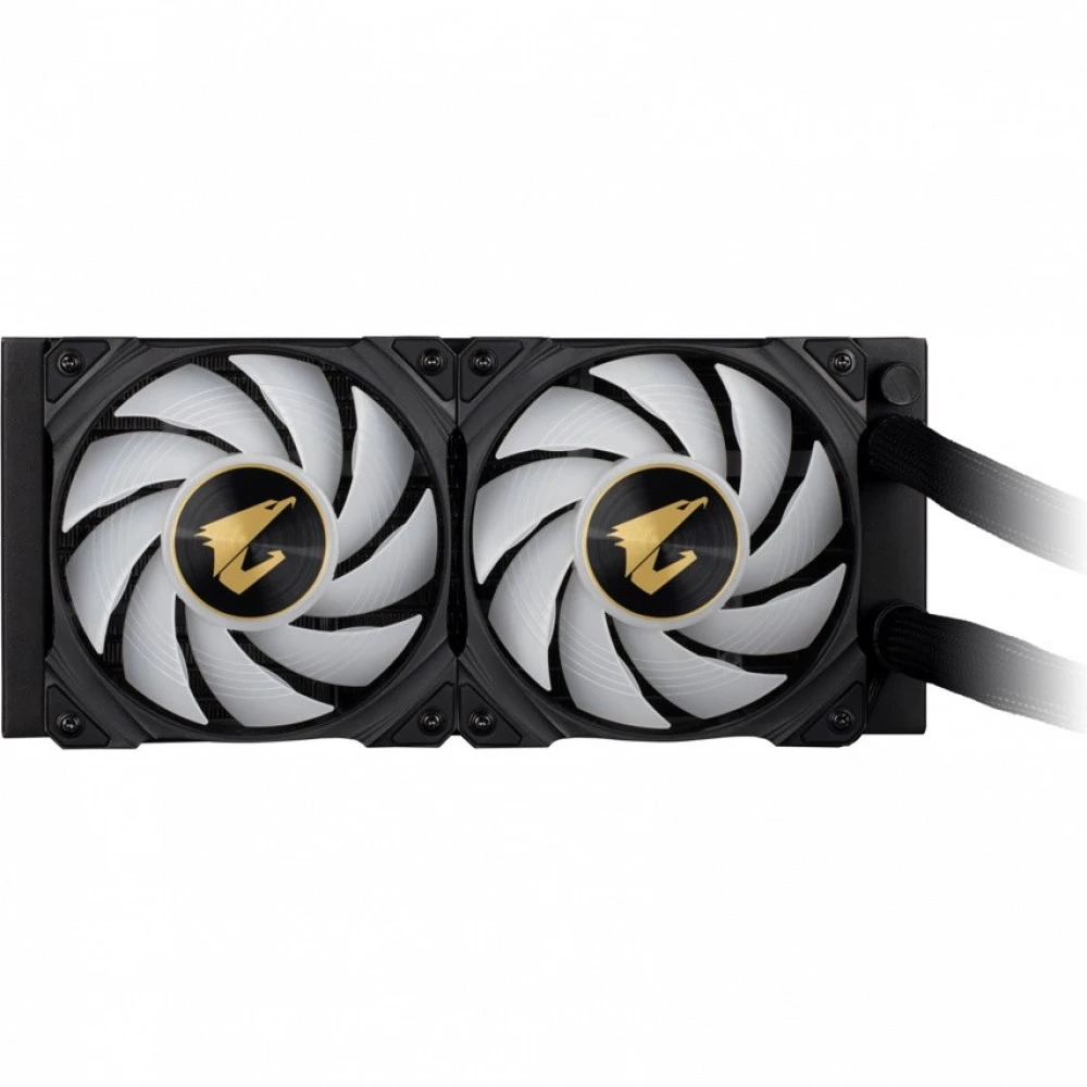 Система охлаждения Gigabyte AORUS WATERFORCE 240 GP-AORUS WATERFORCE 240 Для процессора