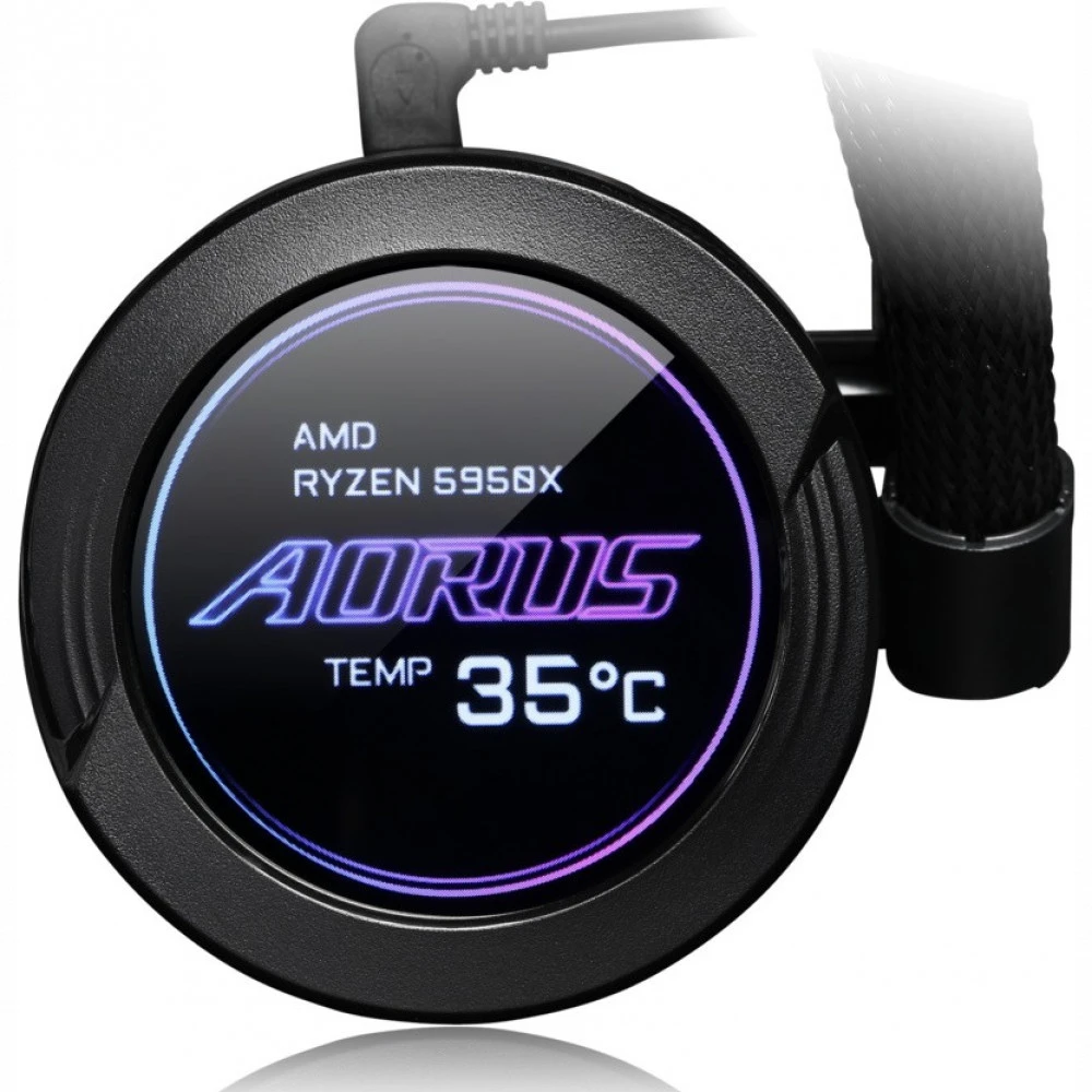 Система охлаждения Gigabyte Водяное охлаждение AORUS WATERFORCE 360 GP-AORUS WATERFORCE 360 Для процессора