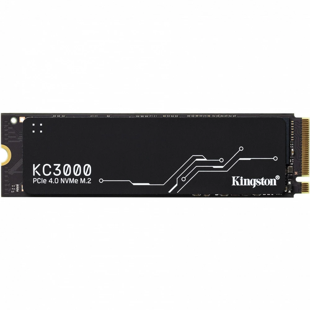 Жесткий диск Kingston KC3000 SKC3000S/1024G SSD (твердотельные), 1 ТБ, M.2, PCIe