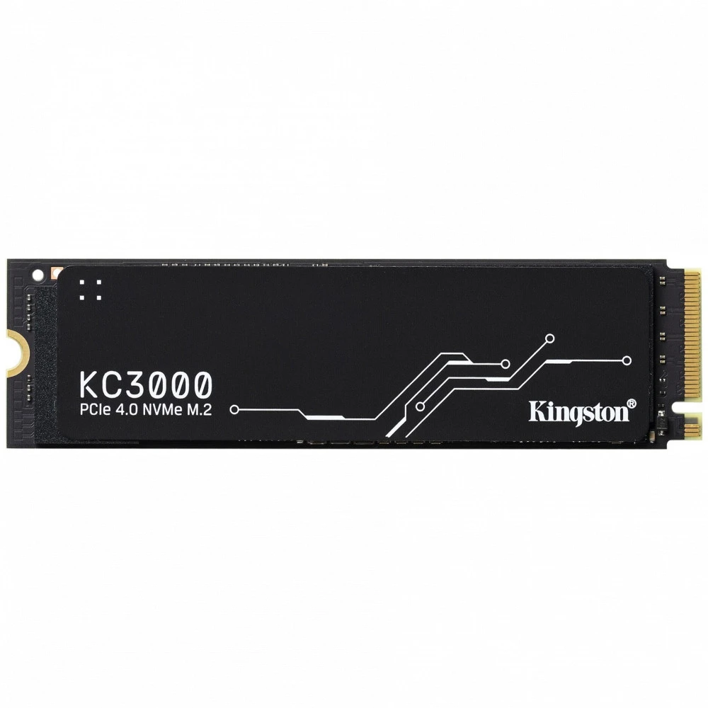 Жесткий диск Kingston KC3000 SKC3000D/4096G SSD (твердотельные), 4 ТБ, M.2, PCIe