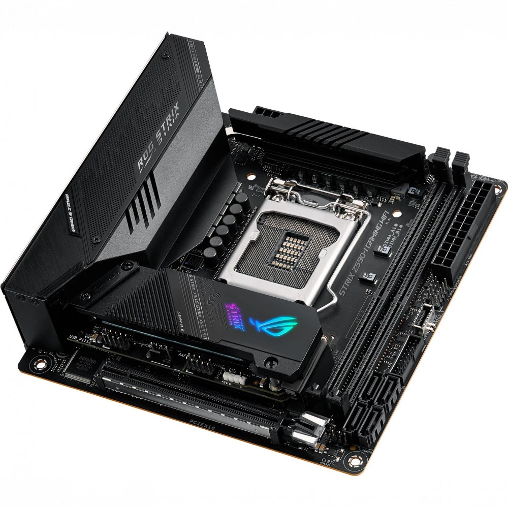 Материнская плата Asus ROG STRIX Z590-I GAMING WIFI Mini-ITX, LGA 1200