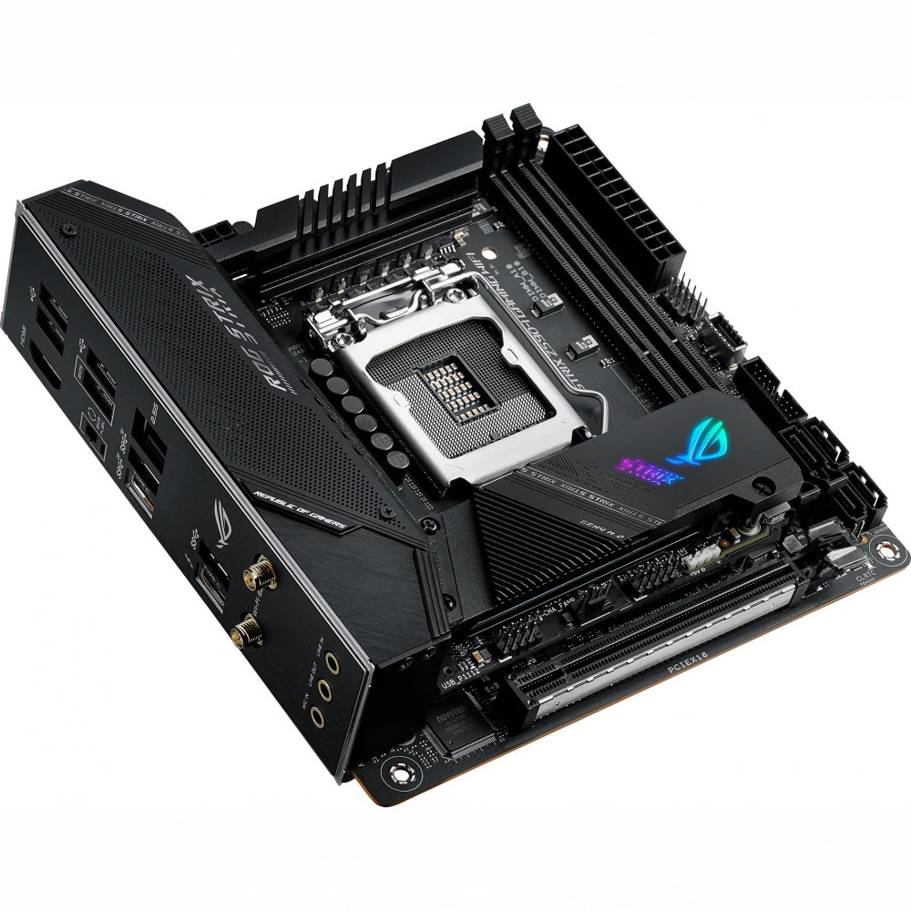 Материнская плата Asus ROG STRIX Z590-I GAMING WIFI Mini-ITX, LGA 1200
