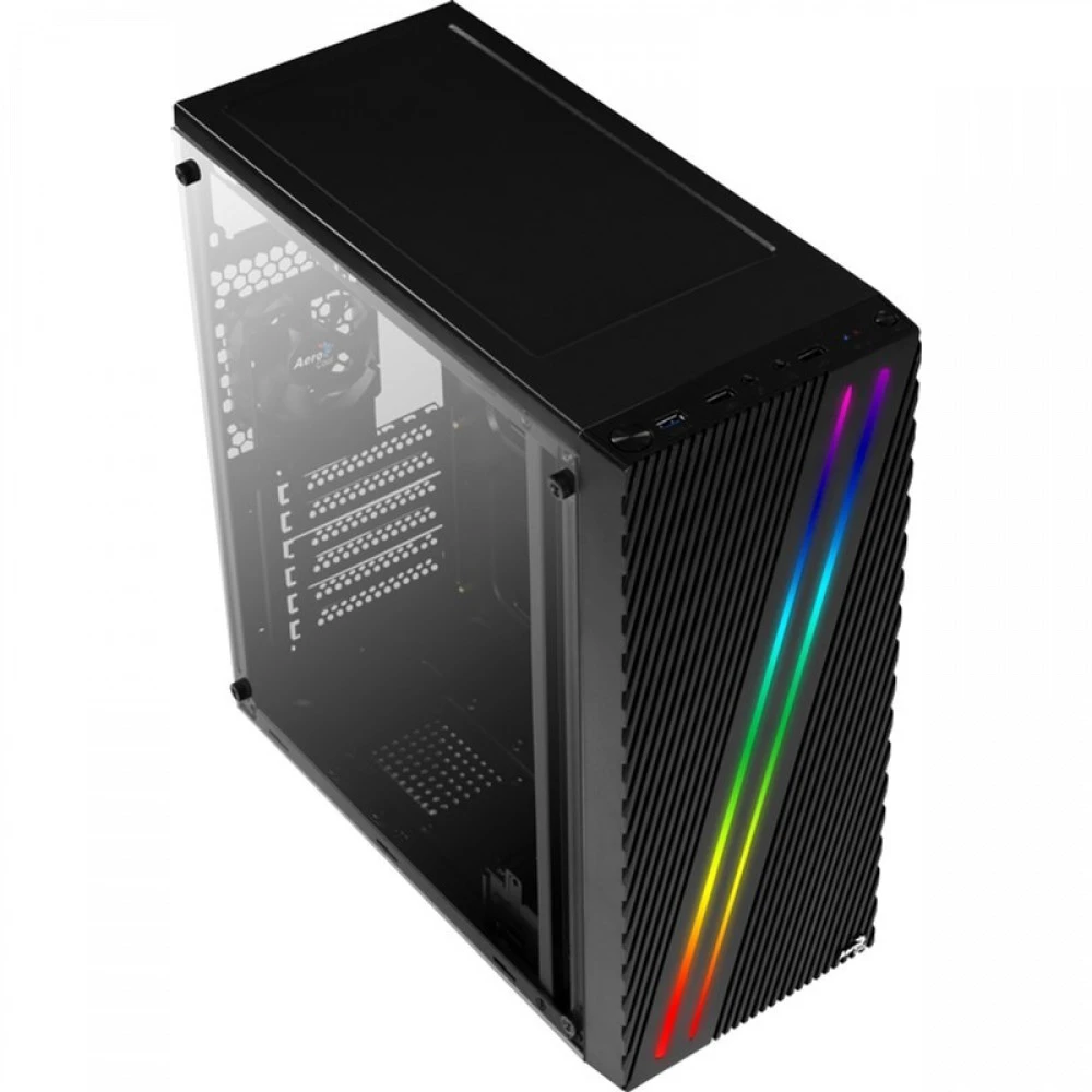 Корпус Aerocool Streak Streak-A-BK-v1 Mid-Tower