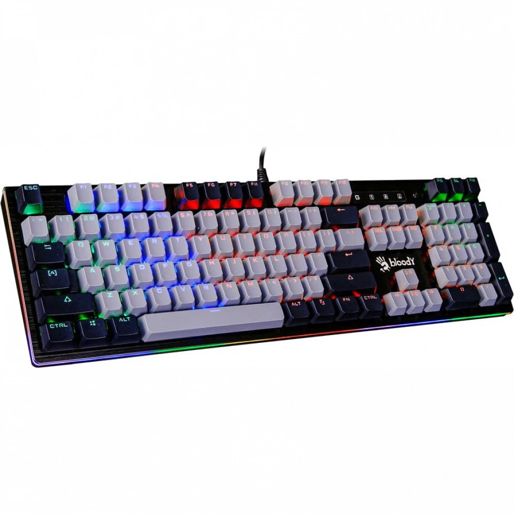 Клавиатура Bloody B828N Проводная, USB