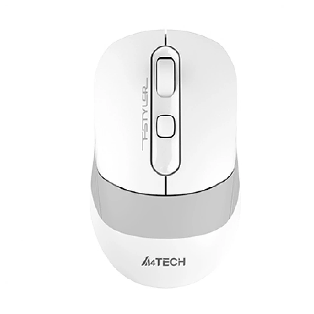 Мышь A4Tech FB10C GRAYISH WHITE