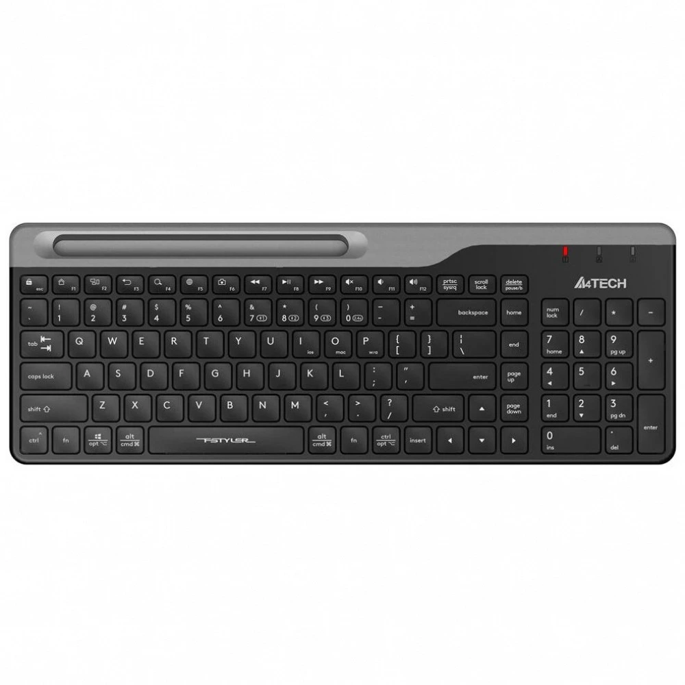 Клавиатура A4Tech Fstyler FBK25 FBK25 Black Беспроводная, USB