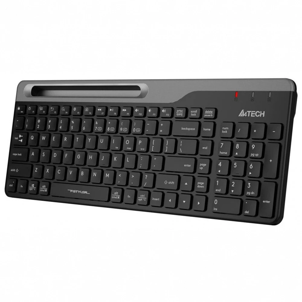 Клавиатура A4Tech Fstyler FBK25 FBK25 Black Беспроводная, USB