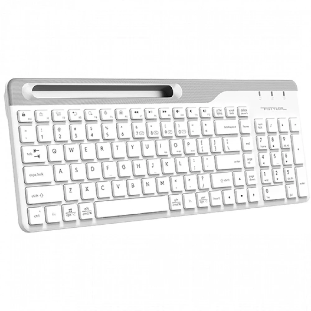 Клавиатура A4Tech Fstyler FBK25 FBK25 White Беспроводная, USB