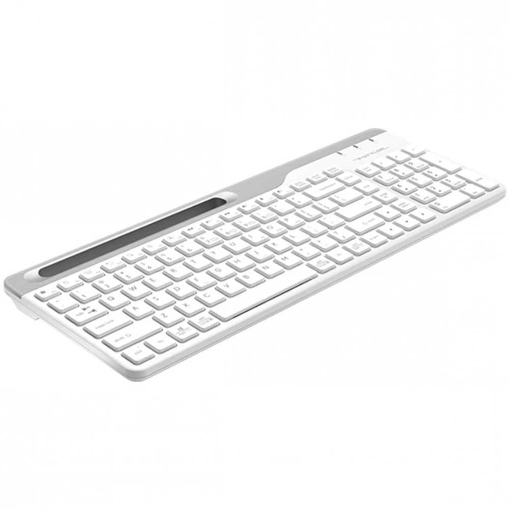 Клавиатура A4Tech Fstyler FBK25 FBK25 White Беспроводная, USB