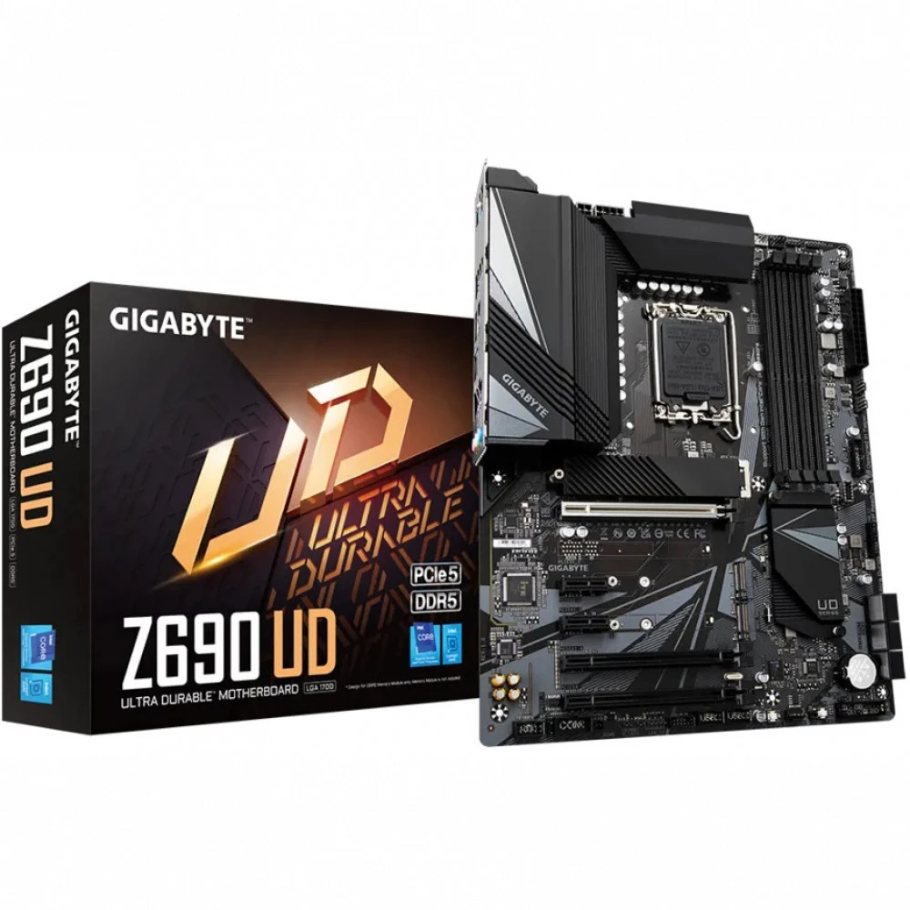 Материнская плата Gigabyte Z690 UD ATX, LGA 1700