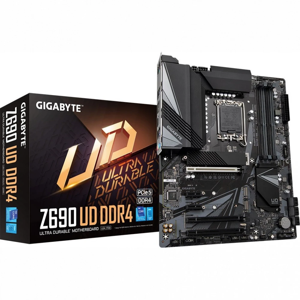 Материнская плата Gigabyte Z690 UD DDR4 ATX, LGA 1700
