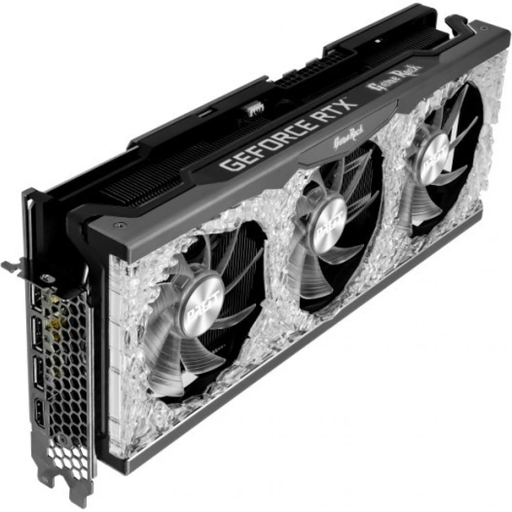 Видеокарта Palit RTX 3080 GameRock V1 NED3080U19IA-1020G-V1 10 ГБ