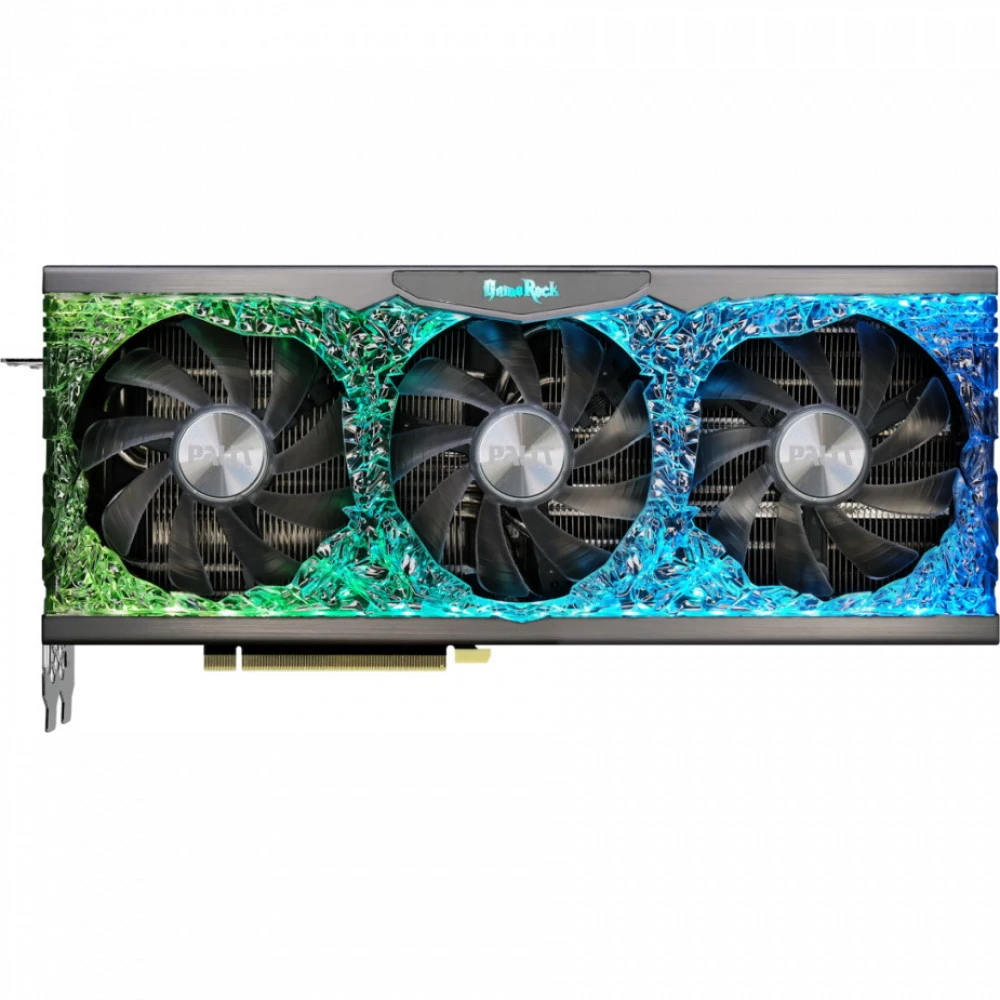Видеокарта Palit RTX 3080 GameRock V1 NED3080U19IA-1020G-V1 10 ГБ