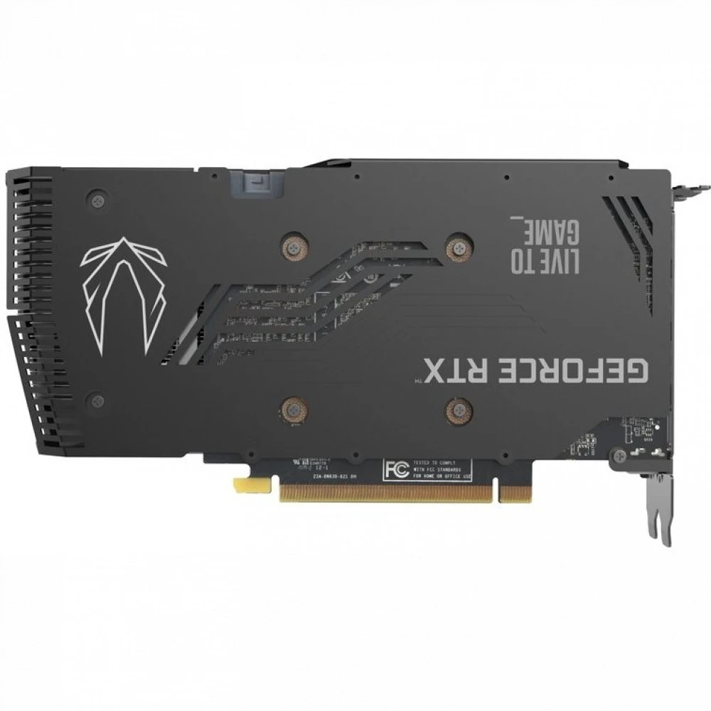 Видеокарта Zotac RTX 3060 Ti Twin Edge OC LHR ZT-A30610H-10MLHR 8 ГБ
