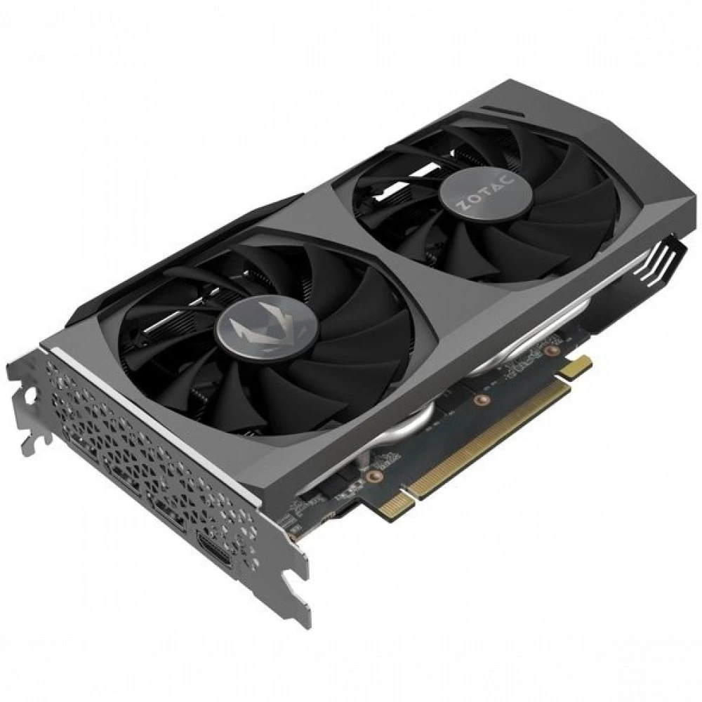 Видеокарта Zotac RTX 3060 Ti Twin Edge OC LHR ZT-A30610H-10MLHR 8 ГБ