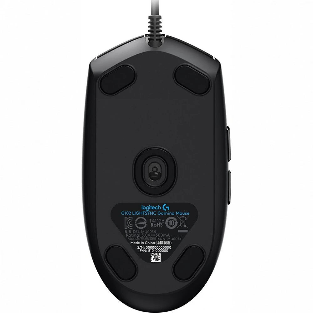 Мышь Logitech G102 Lightsync L910-005823