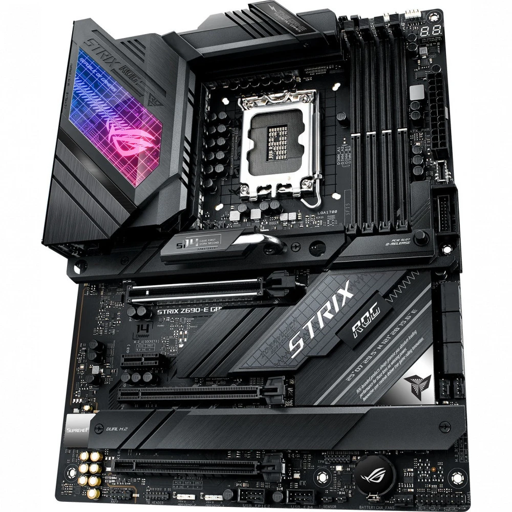 Материнская плата Asus ROG STRIX Z690-E GAMING WIFI ATX, LGA 1700