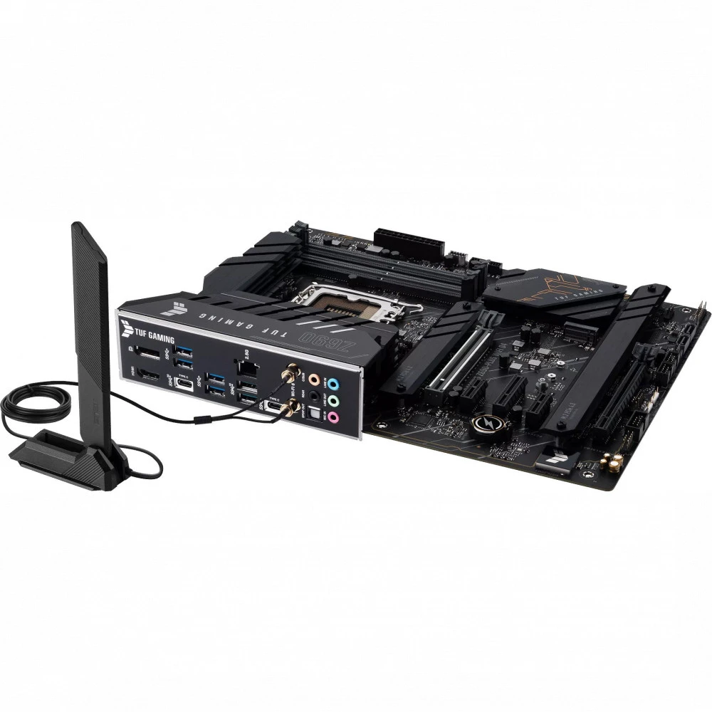Материнская плата Asus TUF GAMING Z690-PLUS WIFI D4 ATX, LGA 1700