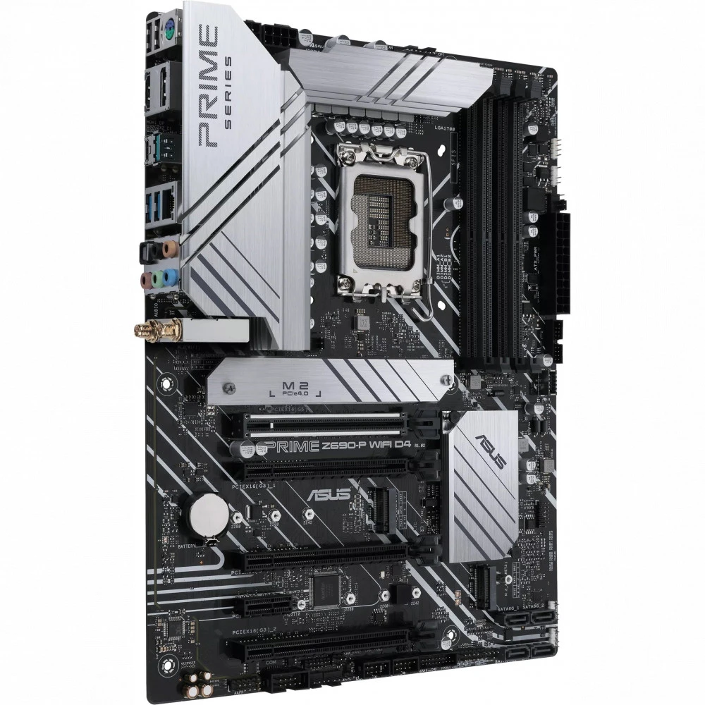 Материнская плата Asus PRIME Z690-P WIFI D4 ATX, LGA 1700