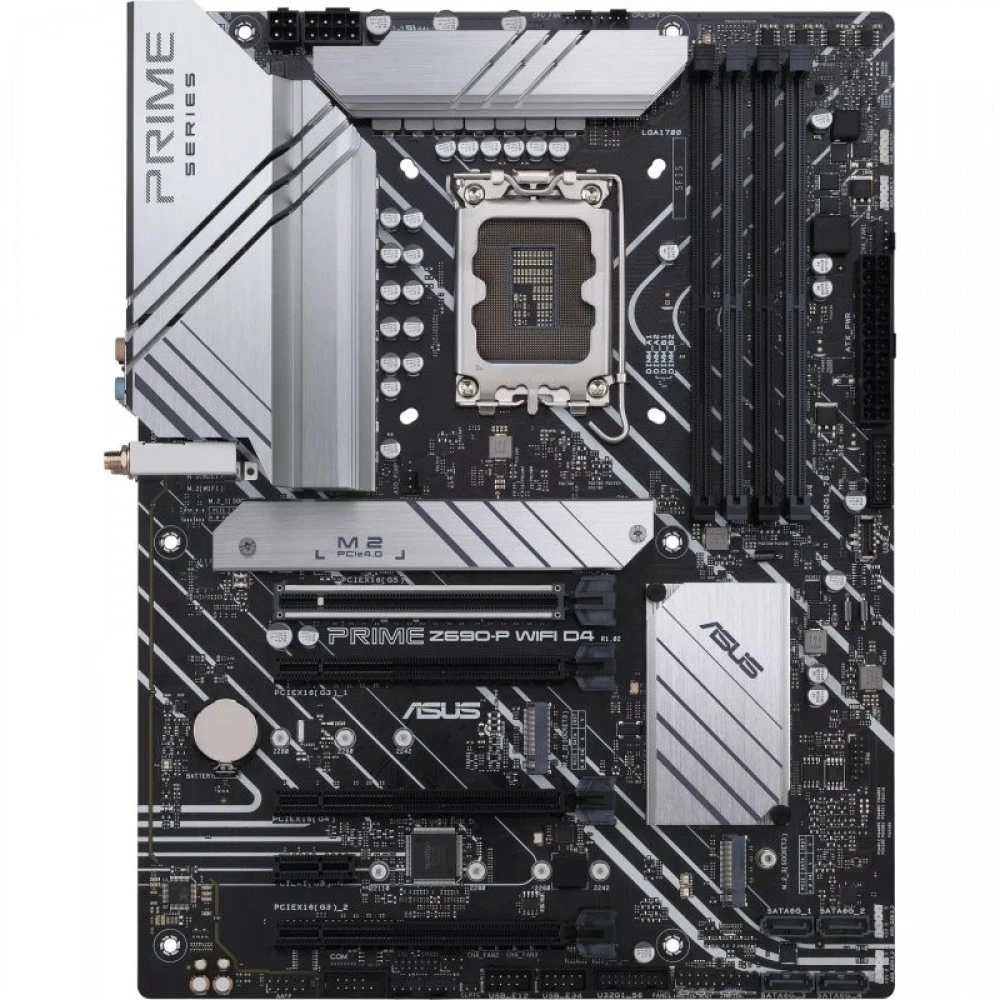 Материнская плата Asus PRIME Z690-P WIFI D4 ATX, LGA 1700