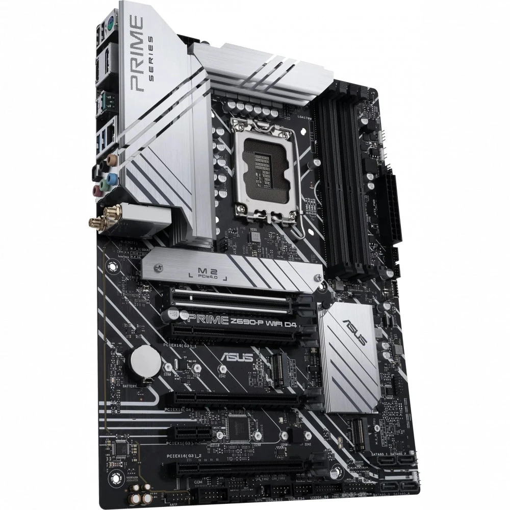 Материнская плата Asus PRIME Z690-P WIFI D4 ATX, LGA 1700