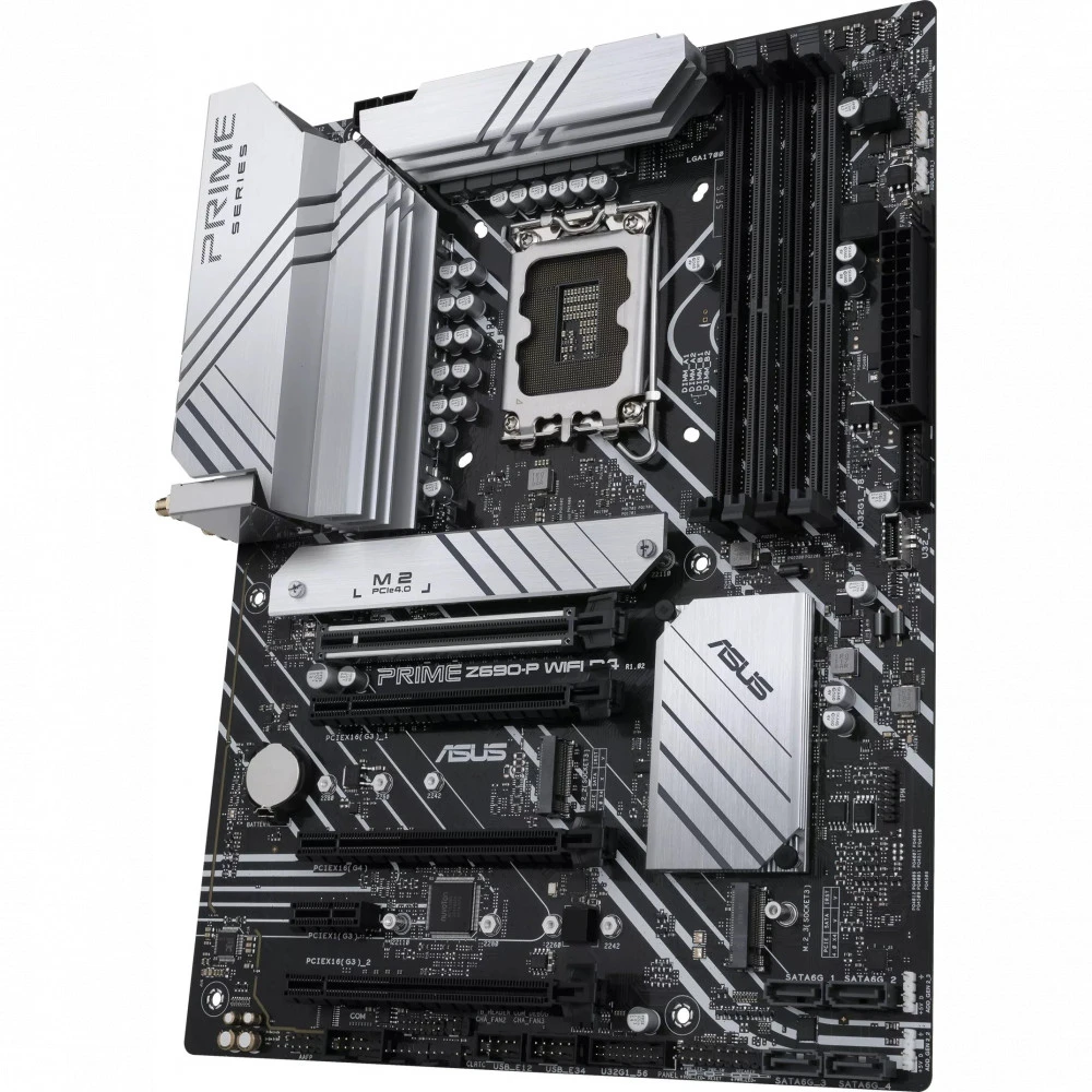 Материнская плата Asus PRIME Z690-P WIFI D4 ATX, LGA 1700