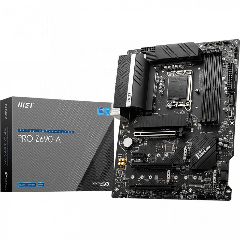 Материнская плата MSI PRO Z690-A ATX, LGA 1700