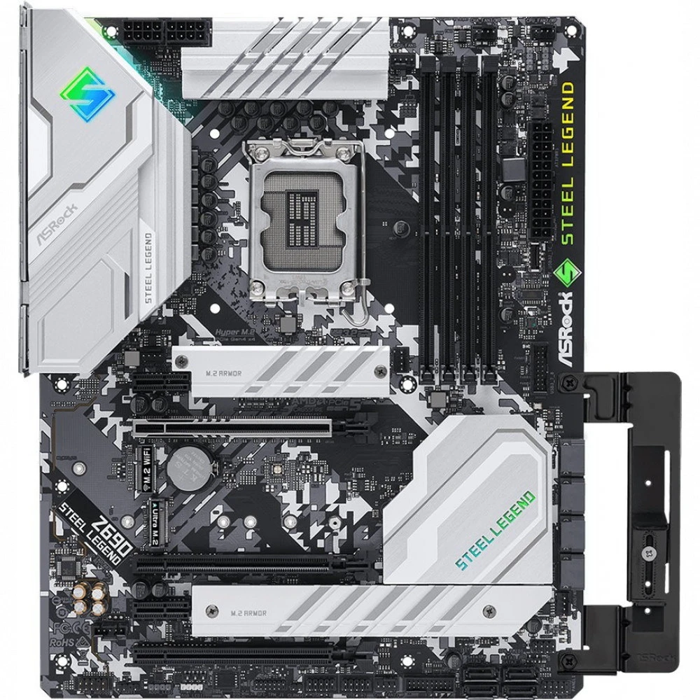 Материнская плата ASRock Z690 Steel Legend Z690 STEEL LEGEND ATX, LGA 1700