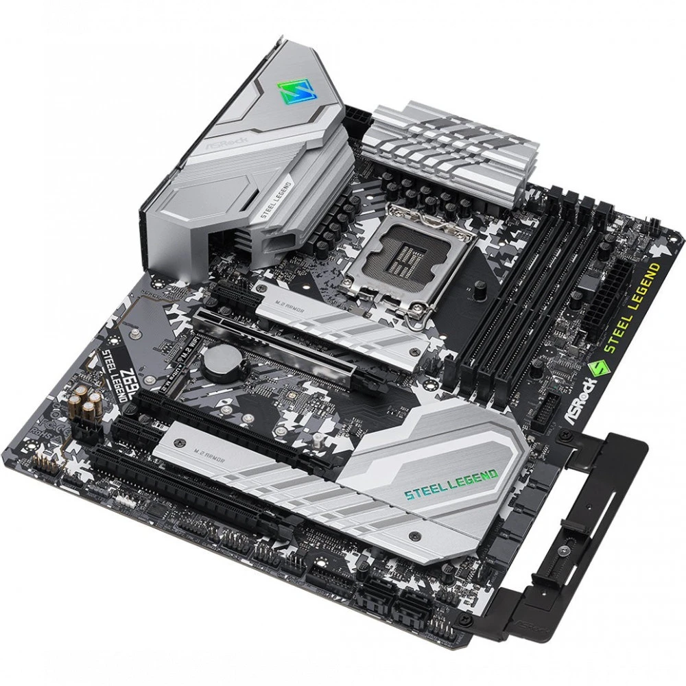 Материнская плата ASRock Z690 Steel Legend Z690 STEEL LEGEND ATX, LGA 1700