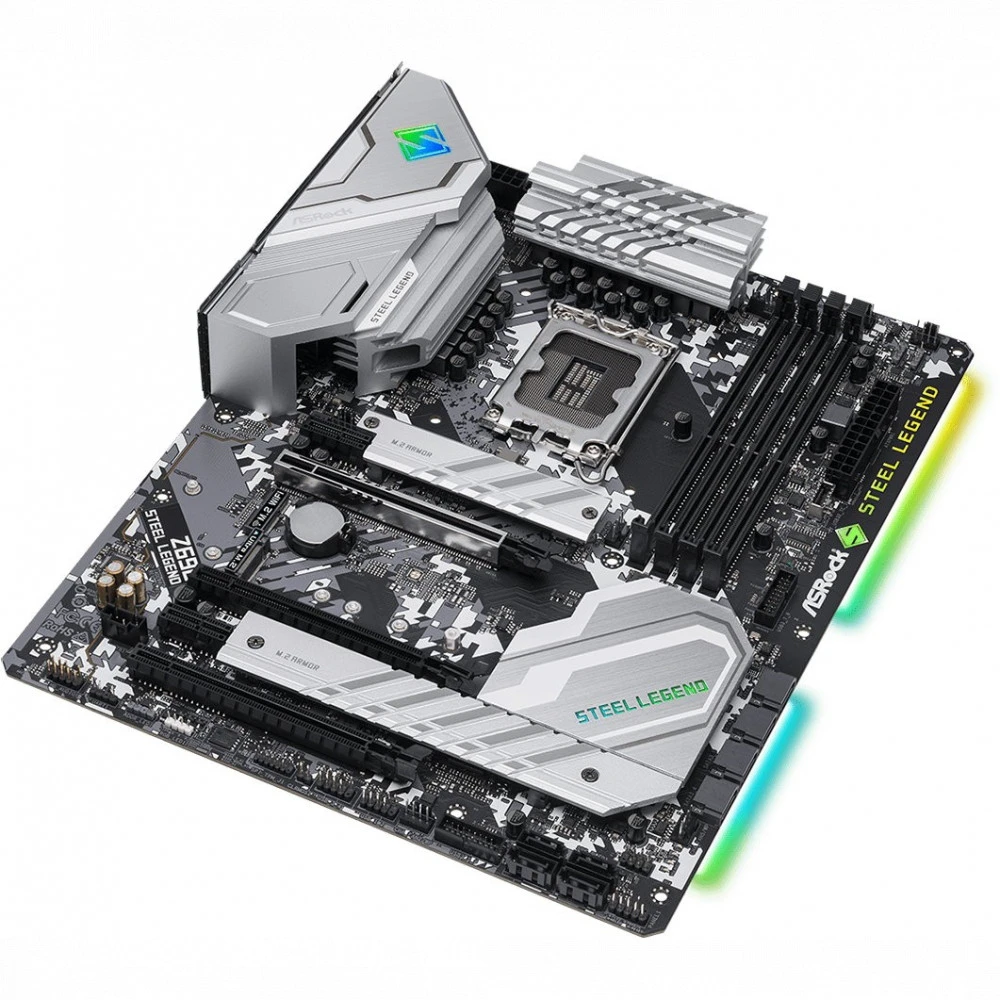Материнская плата ASRock Z690 Steel Legend Z690 STEEL LEGEND ATX, LGA 1700