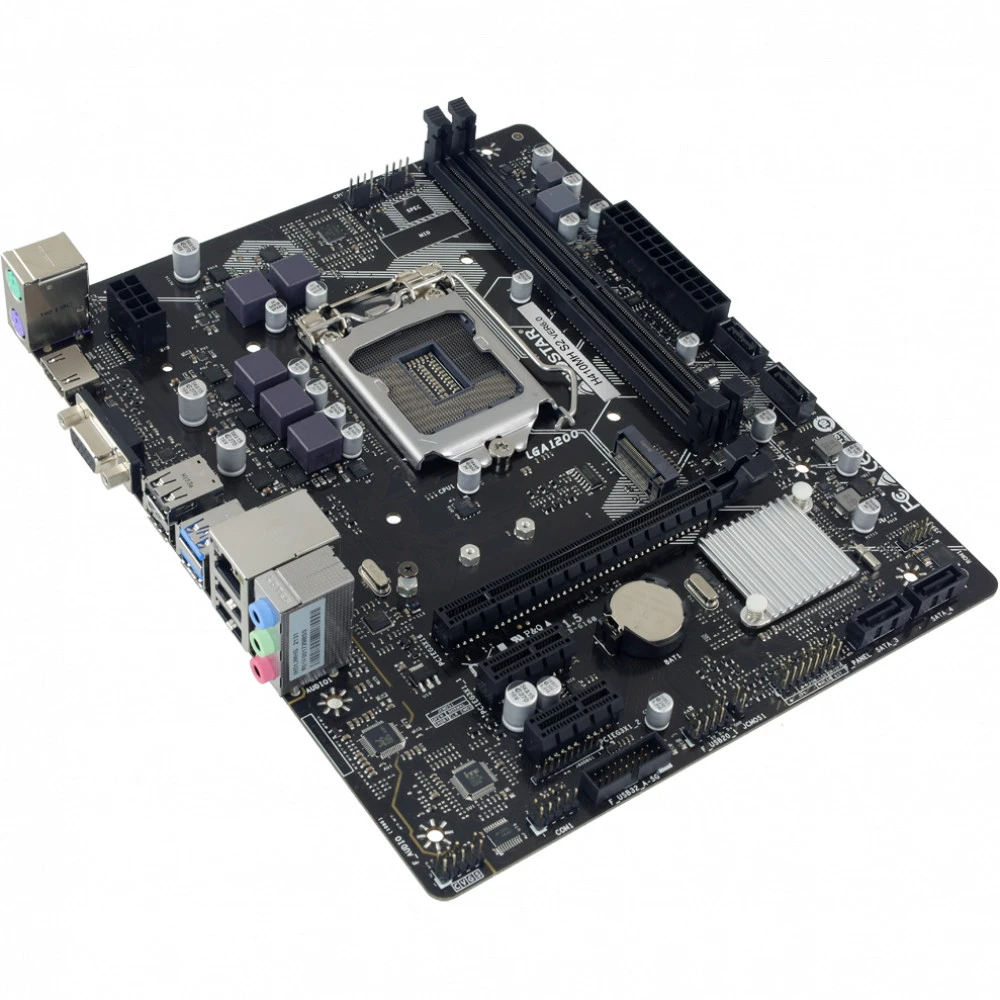Материнская плата BIOSTAR H410MH S2 Micro-ATX, LGA 1200