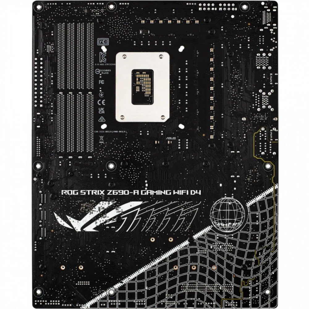 Материнская плата Asus ROG STRIX Z690-A GAMING WIFI D4 ATX, LGA 1700