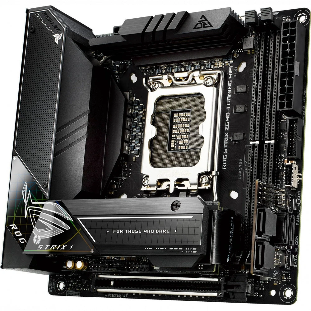 Материнская плата Asus ROG STRIX Z690-I GAMING WIFI Mini-ITX, LGA 1700